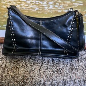 Next black mini shoulder bag in like new condition. Never used.